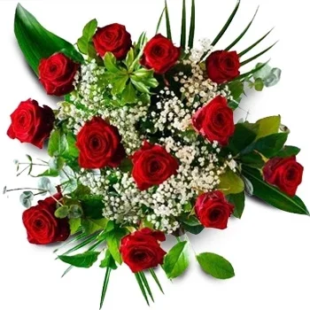 flores Dublin floristeria -  viaje de amor Ramos de  con entrega a domicilio
