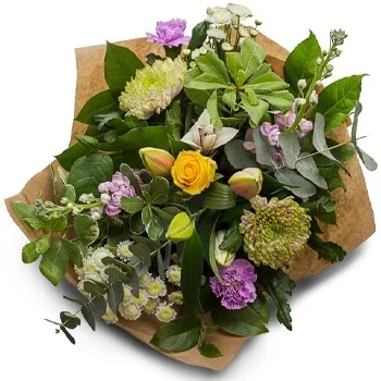 flores Dublin floristeria -  Deseos Pasteles Ramo de flores/arreglo floral