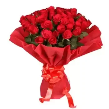 flores de Brestovcina- Rubi Vermelho Flor Entrega