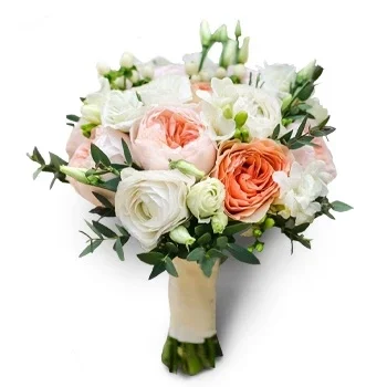 דבלין פרחים- איחולים לזוגות פרח משלוח