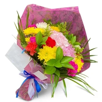 بائع زهور تالامانكا- ترتيب الزهور 3 زهرة التسليم