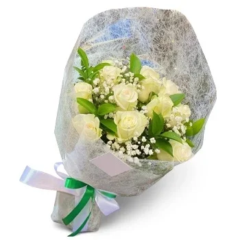 fleuriste fleurs de S Argamassa- Composition florale3 Fleur Livraison