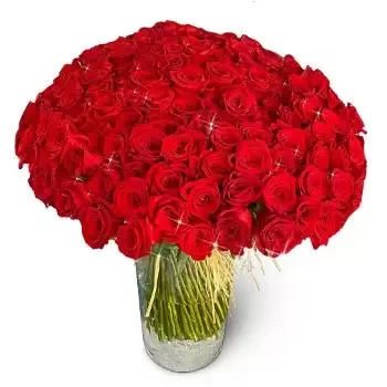 flores San Antonio floristeria -  Romance radiante Ramos de  con entrega a domicilio