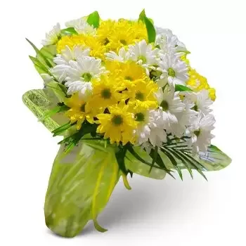 Bairro Antiguo blomster- Smil nogensinde Blomst Levering