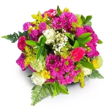 Pou des Lleo-virágok- Pink Blissses Virág Szállítás