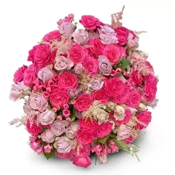 fleuriste fleurs de Bairro Antiguo- Bouquet doux Fleur Livraison