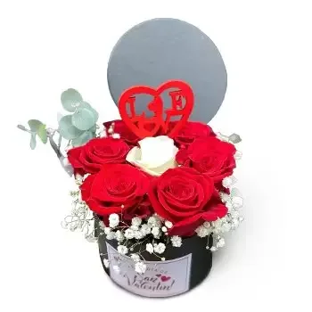بائع زهور بلايا دين بوسا- الحب الأحمر زهرة التسليم
