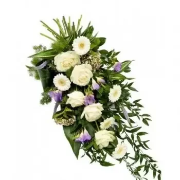 flores de Leeds- Tributo Flor Entrega
