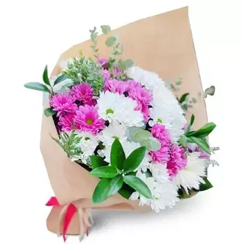 Ниу Блау цветя- Хубав подарък Цвете Доставка