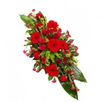 flores Leeds floristeria -  lagrimas Ramos de  con entrega a domicilio