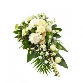 Leeds Fleuriste en ligne - Voyage éternel Bouquet