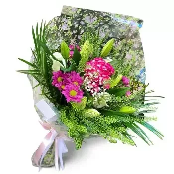 Кала Боакс цветя- Избор на цъфтеж Цвете Доставка