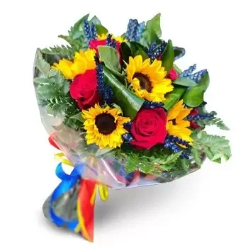 San Jordi blomster- Mixed Touch Blomst Levering