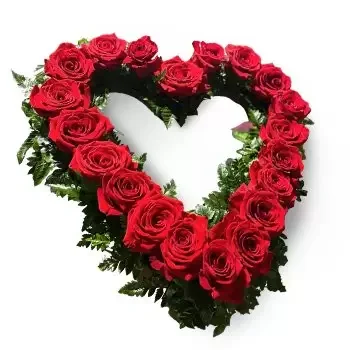 fleuriste fleurs de Cala Jondal- Parler de cœur à cœur Fleur Livraison