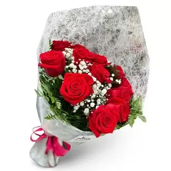fleuriste fleurs de Ibiza- L'amour dans les pétales Bouquet/Arrangement floral