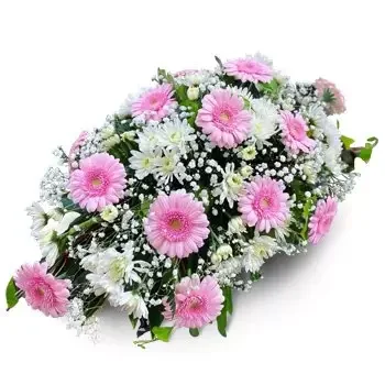 S Argamassa květiny- Půvabná aranžmá Květ Dodávka