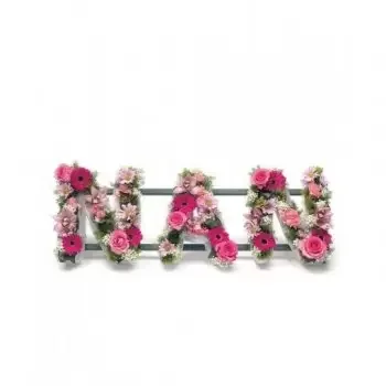 Bristol bloemen bloemist- Mooi roze Bloem Levering