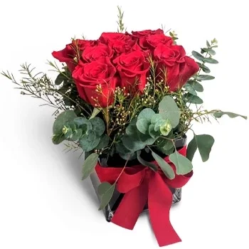 Ribeira Brava online Blomsterhandler - Symbol På Kærlighed Buket