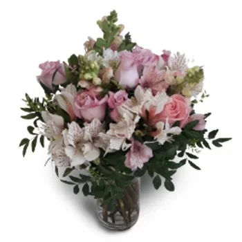 Фуншал цветя- Спокойно енергичен Букет/договореност цвете