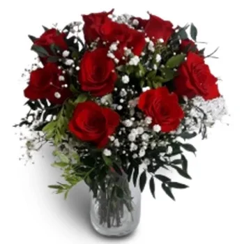 סאו בראס דה אלפורטל חנות פרחים באינטרנט - אהבה נוספת זר פרחים