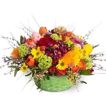بائع زهور Hubice- عيد الفصح تحت عنوان زهرة التسليم