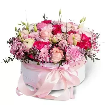 ברטיסלבה פרחים- מגע נשי פרח משלוח