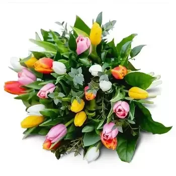Balon flowers  -  Great Gift Flower Delivery