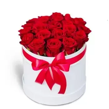 Pezinok City flowers  -  Love Box Flower Delivery