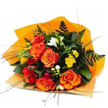 fleuriste fleurs de Janiky- Arrangement mixte Fleur Livraison