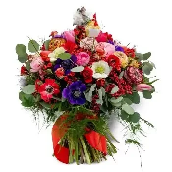 Pila flowers  -  Spring Freshness Flower Delivery
