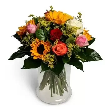 Stvrtok na Ostrove flowers  -  Colorful Life Flower Delivery