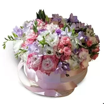 fiorista fiori di Vištuk- Sfumatura d'amore Fiore Consegna