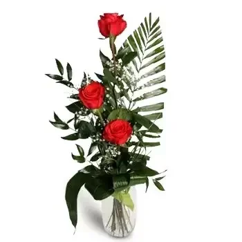 Hubice flowers  -  Heart to Heart Flower Delivery