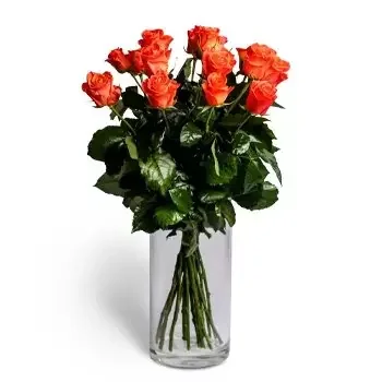 Bac flowers  -  Rosy Perfection Flower Delivery