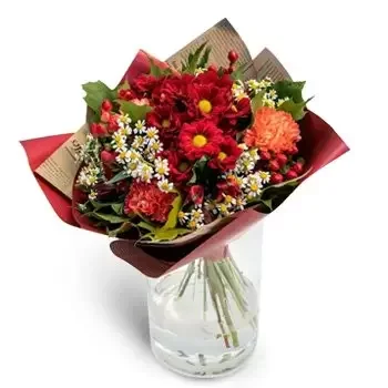 بائع زهور فينوسادي- مزيج الخريف 1 زهرة التسليم