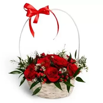 Pezinok City flowers  -  Magical Basket Flower Delivery