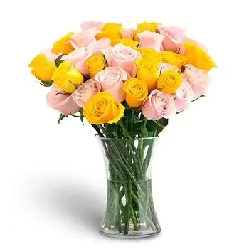 Al Hebiah Fifth blomster- Akutt farge Blomst Levering