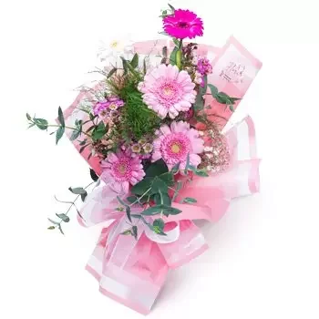 Belgradin Online kukkakauppias - Pink Blossom Fores Kimppu