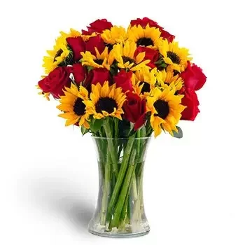 Al-Quṣaiṣ aṣ-Ṣinaiyah 2 flowers  -  Sunrise Flower Delivery