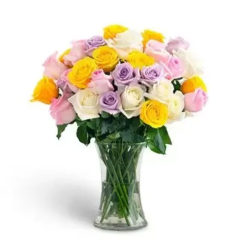 Al-Yalayis 1 flowers  -  Mixed LOVE Flower Delivery