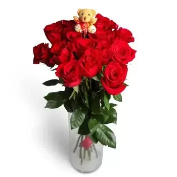 flores Rohovce floristeria -  Rojo oscuro Ramos de  con entrega a domicilio