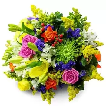 flores Bratislava floristeria -  Mezcla de temporada 019 Ramos de  con entrega a domicilio