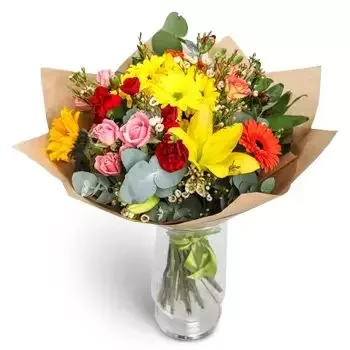 Balon flowers  -  Flower Power Delivery