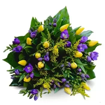 Zlate Klasy λουλούδια- Μπουκέτο Fiona Λουλούδι Παράδοση