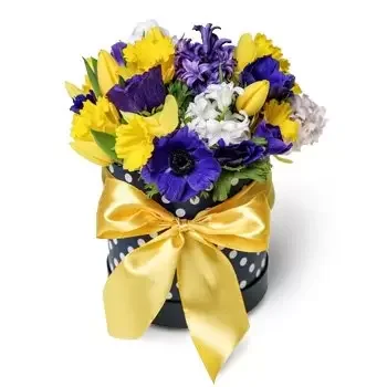 Malinovo flowers  -  Bright Pearls Flower Delivery