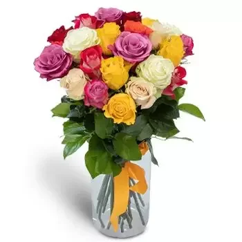 Balon flowers  -  Full of Romance Flower Delivery