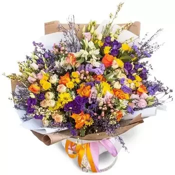 Hruba Borsa flowers  -  Tremendous Bouquet Flower Delivery