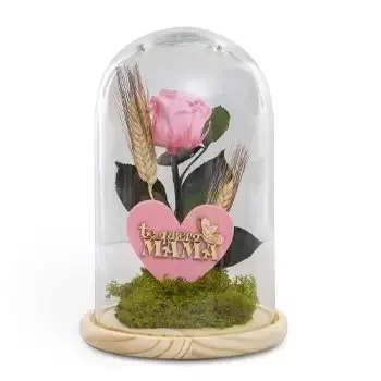 Murcia flowers  -  Preserved Affection Flower Delivery