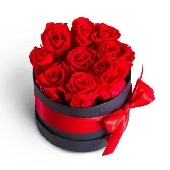 flores de Nerja- Presente de amor Flor Entrega