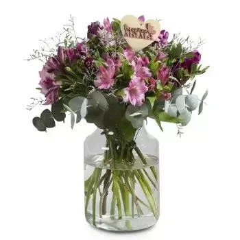 Villajoyosa פרחים- די תשוקה פרח משלוח